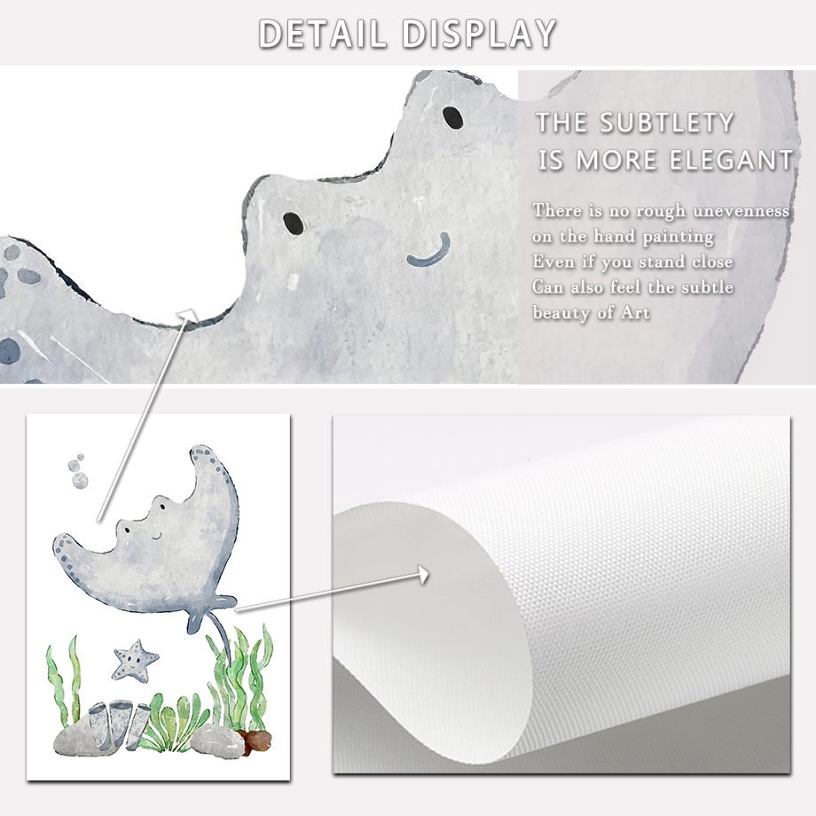 Ikan Setan Paus Kuda Laut Peny - Baby Nursery Ocean ulasan dan harga