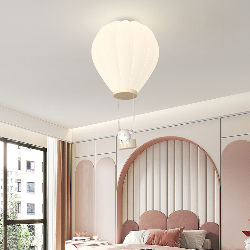 Lampu Langit-langit Kamar Anak - Baby Nursery Hot Air Balloon ulasan dan harga